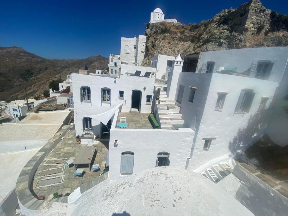 Windhouses Serifos ภายนอก รูปภาพ