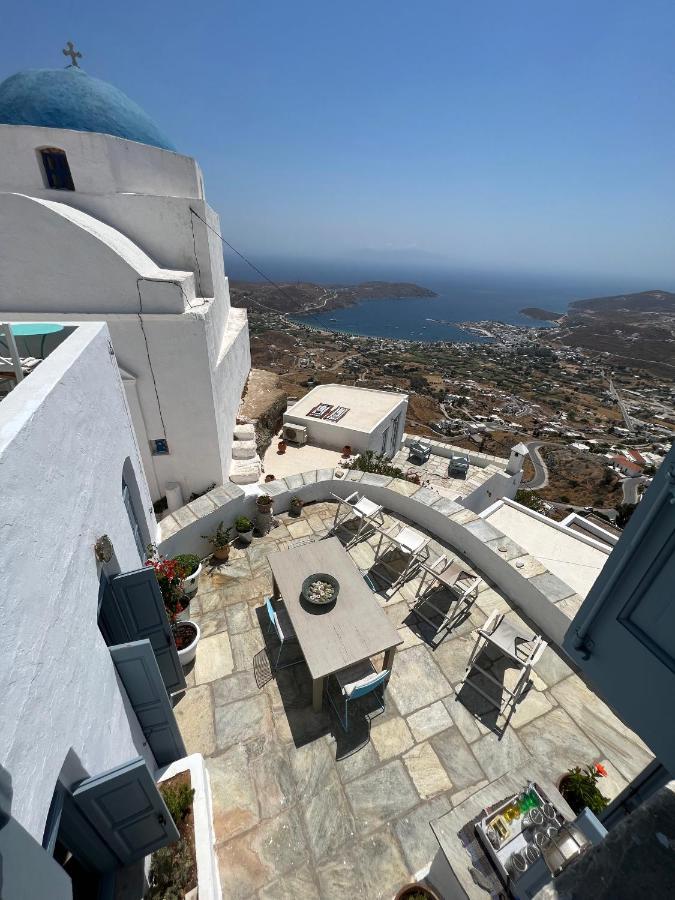 Windhouses Serifos ภายนอก รูปภาพ
