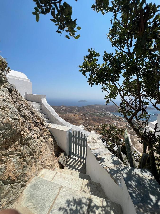 Windhouses Serifos ภายนอก รูปภาพ