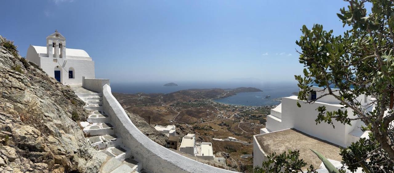 Windhouses Serifos ภายนอก รูปภาพ