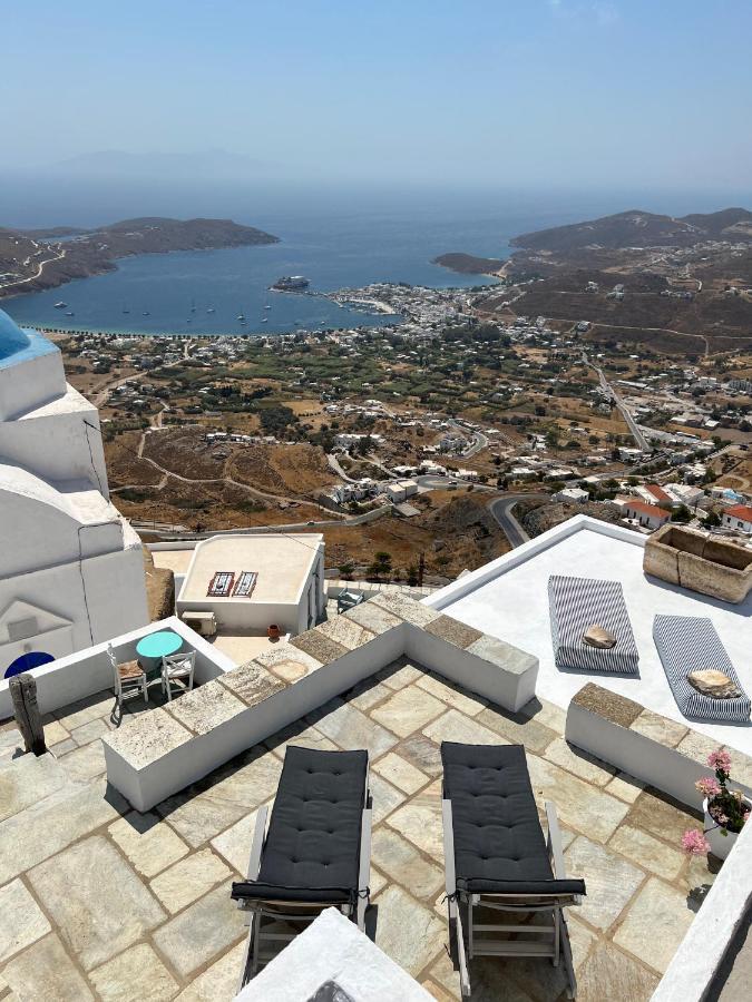 Windhouses Serifos ภายนอก รูปภาพ