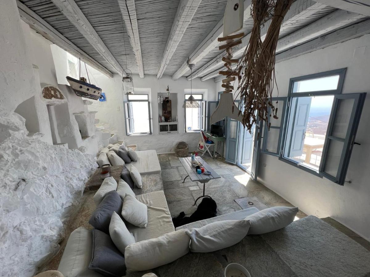 Windhouses Serifos ภายนอก รูปภาพ