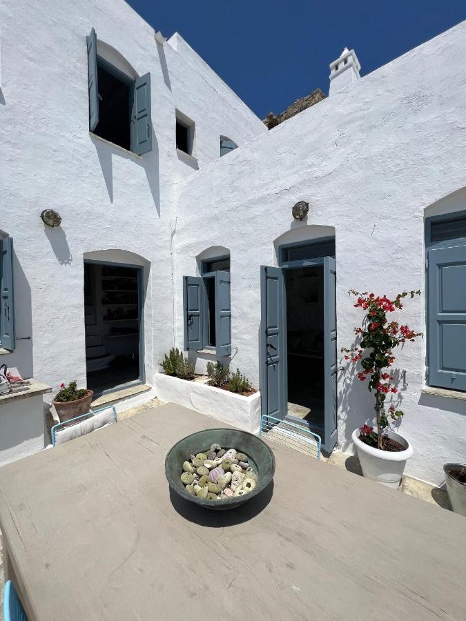 Windhouses Serifos ภายนอก รูปภาพ