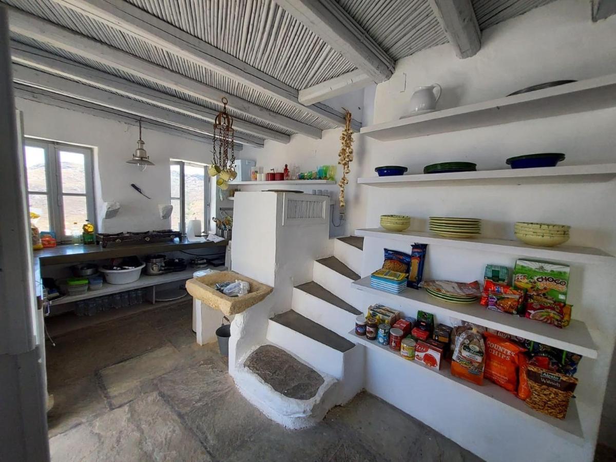 Windhouses Serifos ภายนอก รูปภาพ