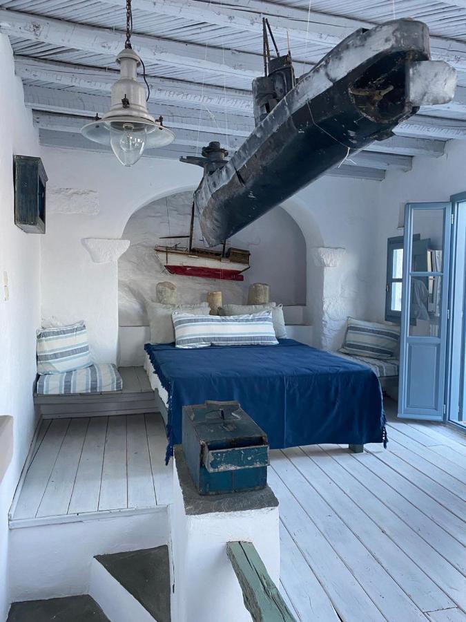 Windhouses Serifos ภายนอก รูปภาพ