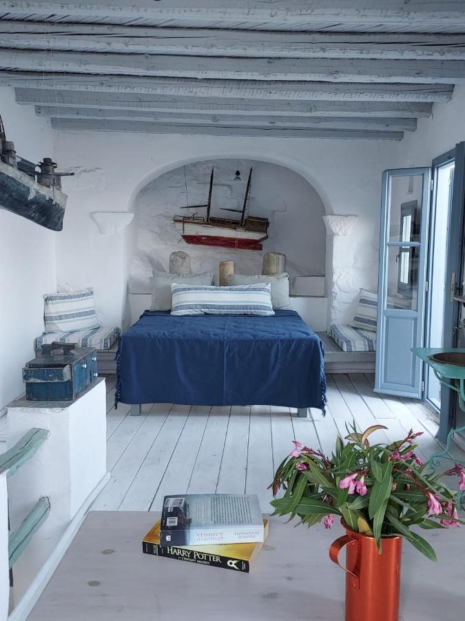 Windhouses Serifos ภายนอก รูปภาพ